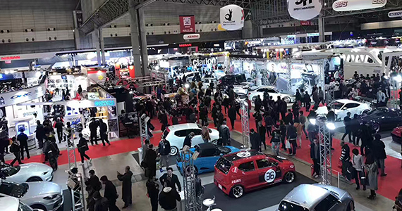 <b>Tokyo Auto Salon 2018</b>