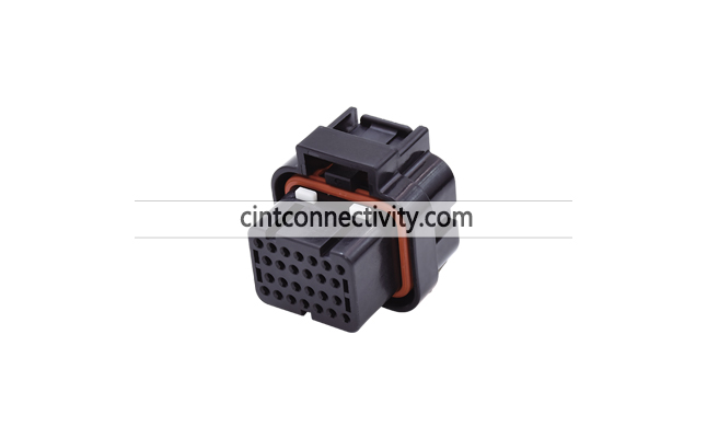 3 1437290 7 TE 26 pin female connector