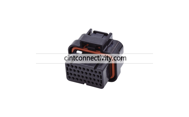 4 1437290 0 TE Connectivity Female Connector Housing   AMP S