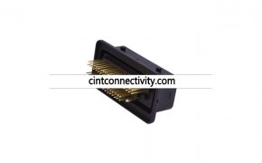 73P PCB auto connector black